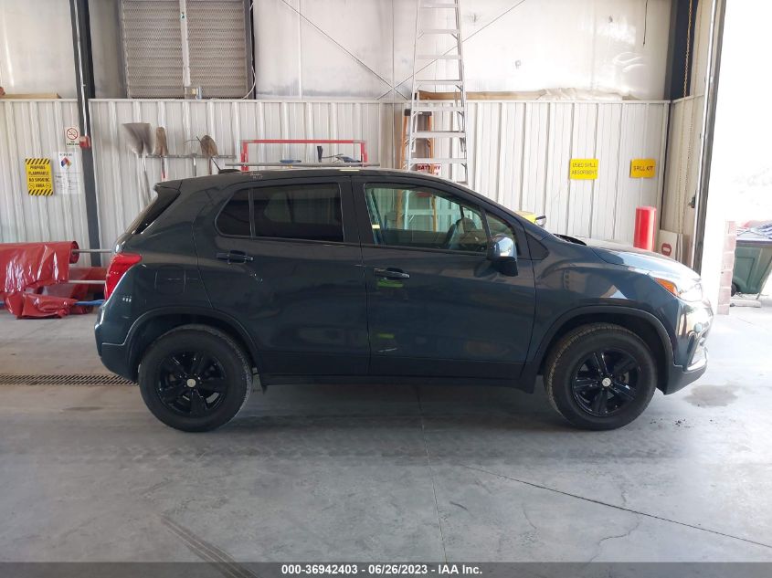 2021 CHEVROLET TRAX LS - KL7CJNSM9MB362746