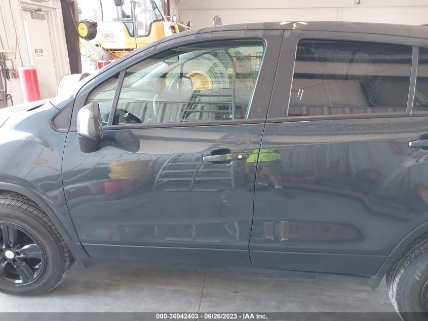 2021 CHEVROLET TRAX LS - KL7CJNSM9MB362746