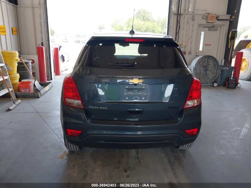 2021 CHEVROLET TRAX LS - KL7CJNSM9MB362746