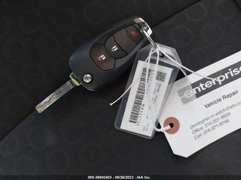 2021 CHEVROLET TRAX LS - KL7CJNSM9MB362746