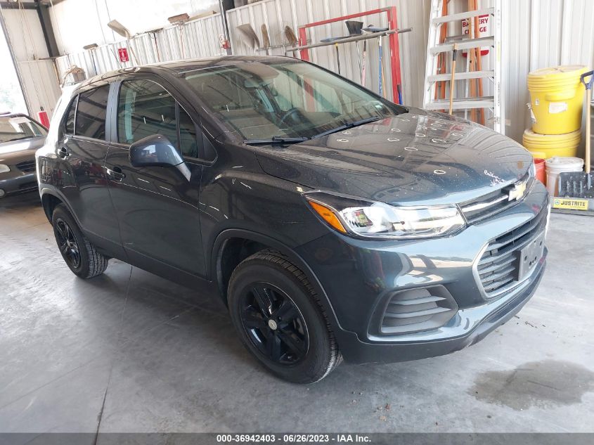 2021 CHEVROLET TRAX LS - KL7CJNSM9MB362746