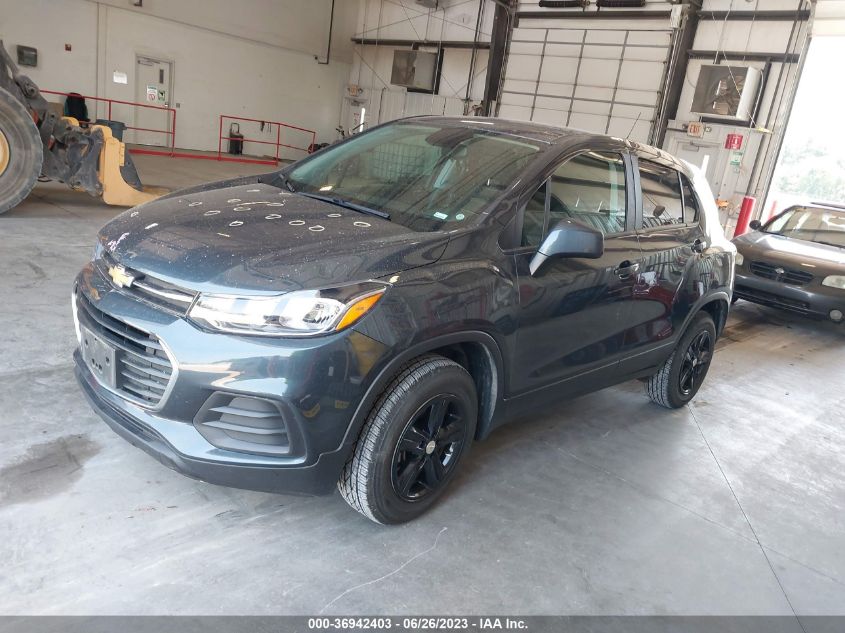 2021 CHEVROLET TRAX LS - KL7CJNSM9MB362746