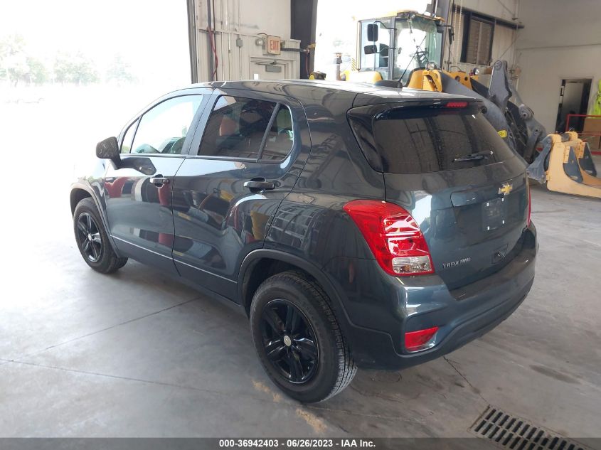 2021 CHEVROLET TRAX LS - KL7CJNSM9MB362746