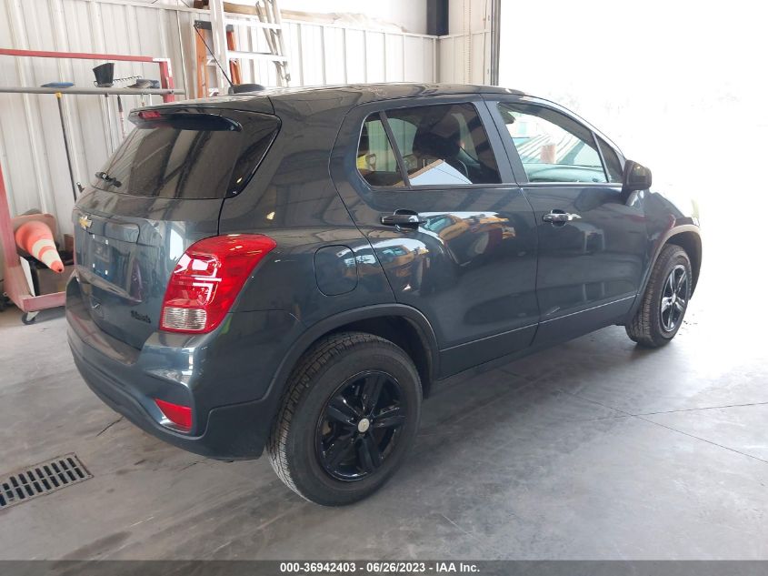 2021 CHEVROLET TRAX LS - KL7CJNSM9MB362746