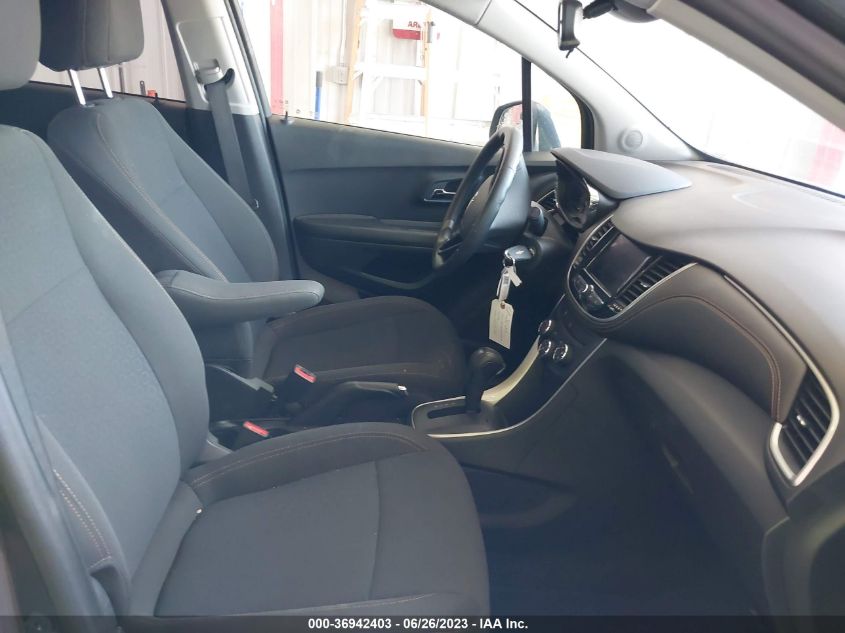 2021 CHEVROLET TRAX LS - KL7CJNSM9MB362746