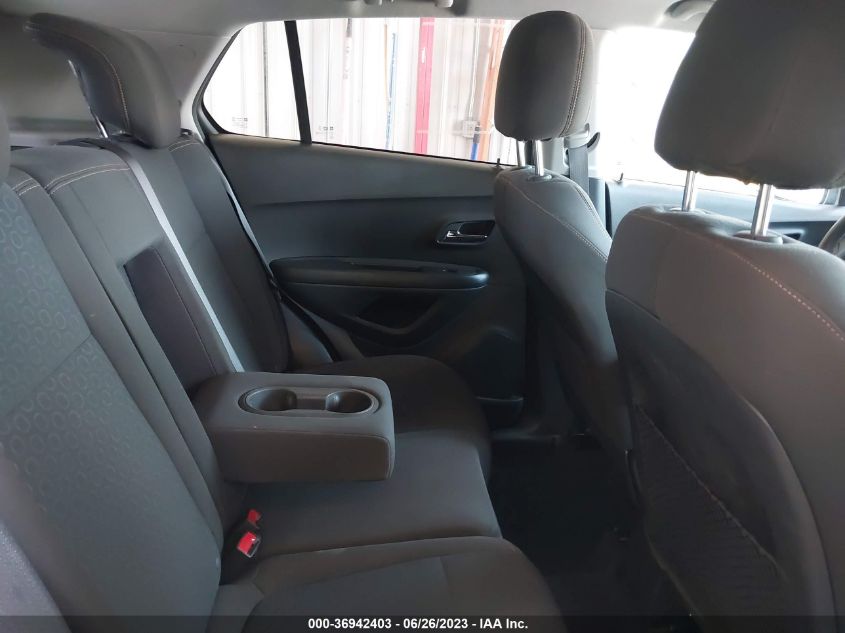 2021 CHEVROLET TRAX LS - KL7CJNSM9MB362746