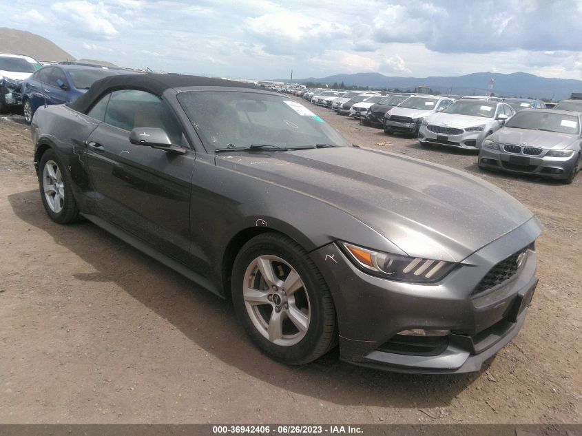 2015 FORD MUSTANG - 1FATP8EM6F5414548