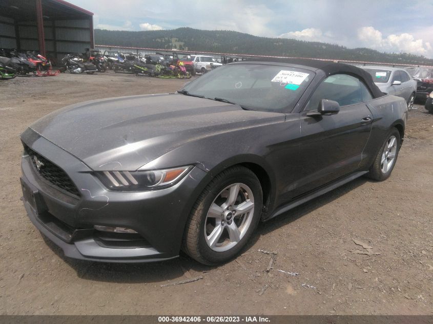 2015 FORD MUSTANG - 1FATP8EM6F5414548