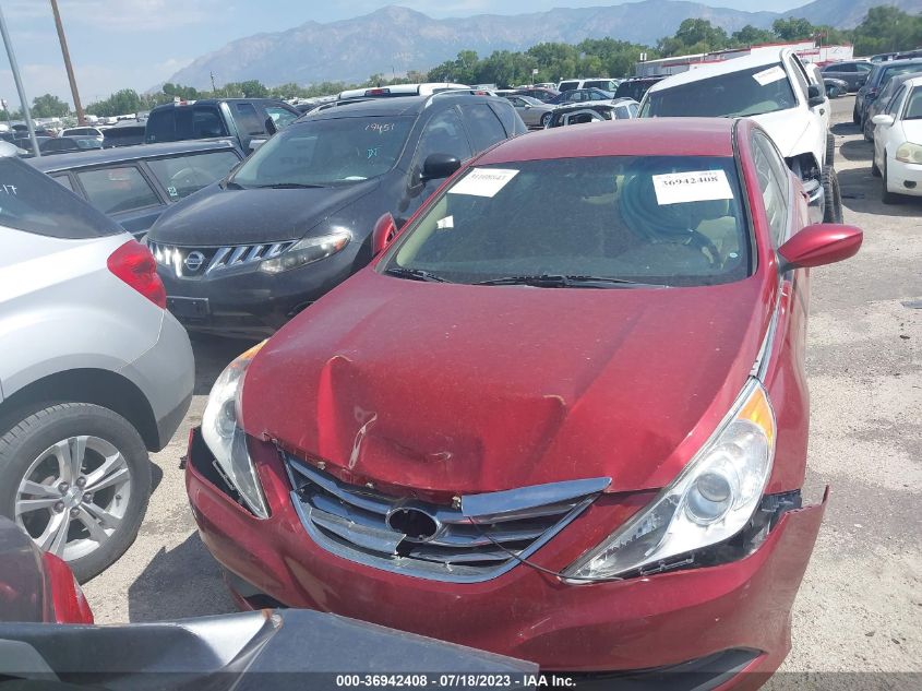 2014 HYUNDAI SONATA GLS - 5NPEB4AC9EH922681