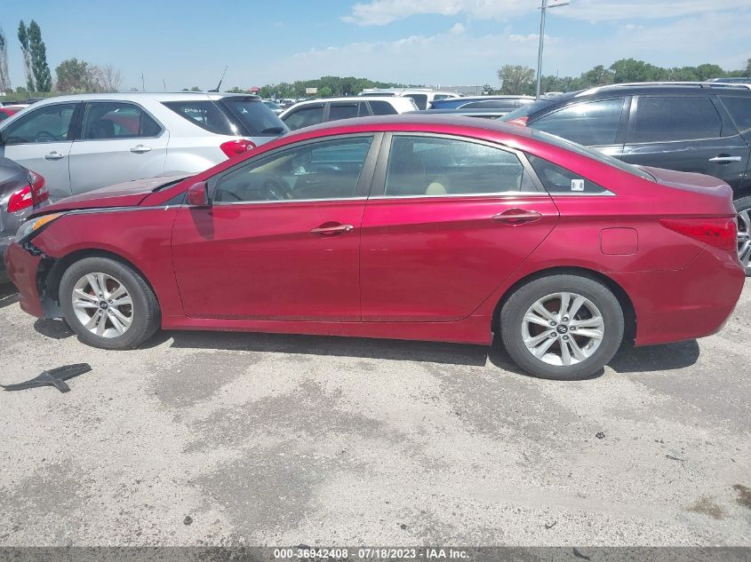 2014 HYUNDAI SONATA GLS - 5NPEB4AC9EH922681