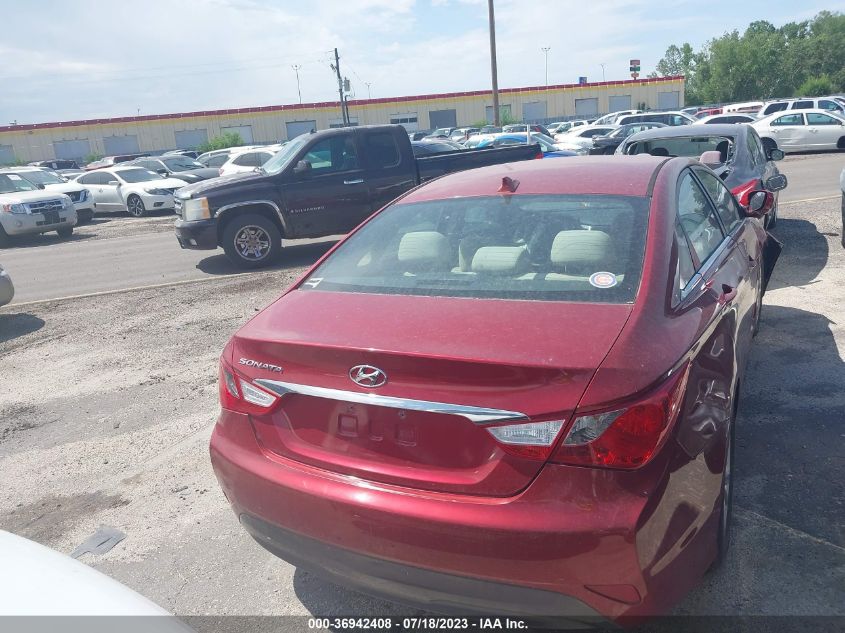 2014 HYUNDAI SONATA GLS - 5NPEB4AC9EH922681