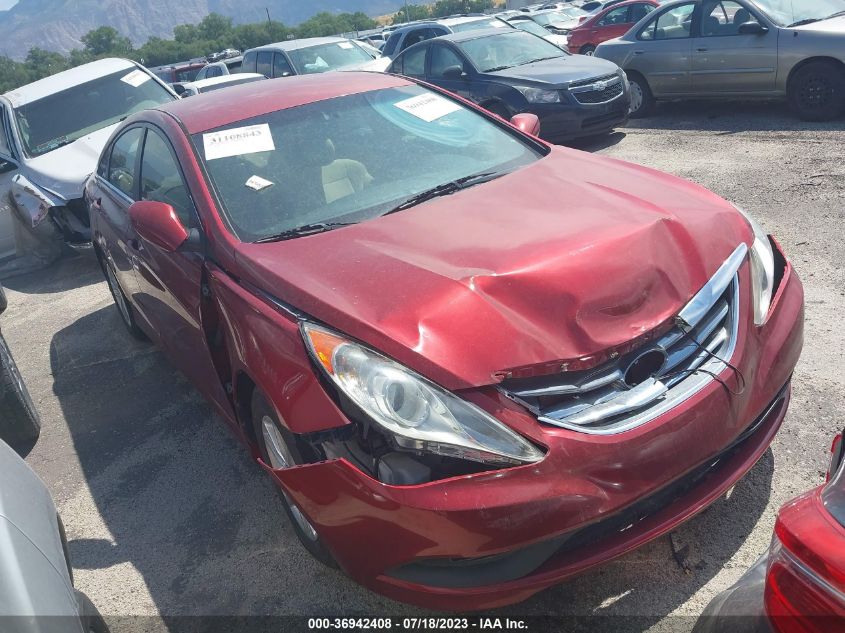 2014 HYUNDAI SONATA GLS - 5NPEB4AC9EH922681