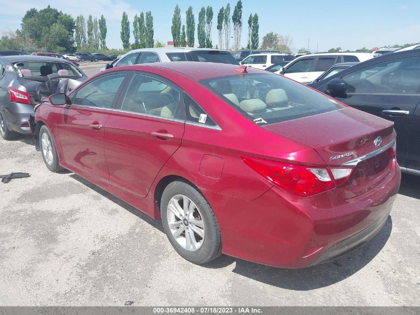 2014 HYUNDAI SONATA GLS - 5NPEB4AC9EH922681