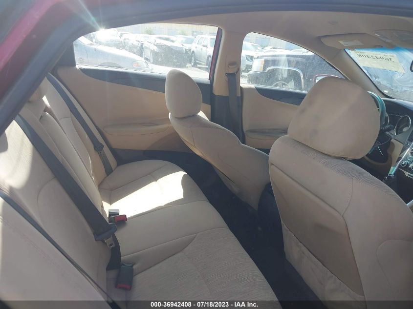 2014 HYUNDAI SONATA GLS - 5NPEB4AC9EH922681