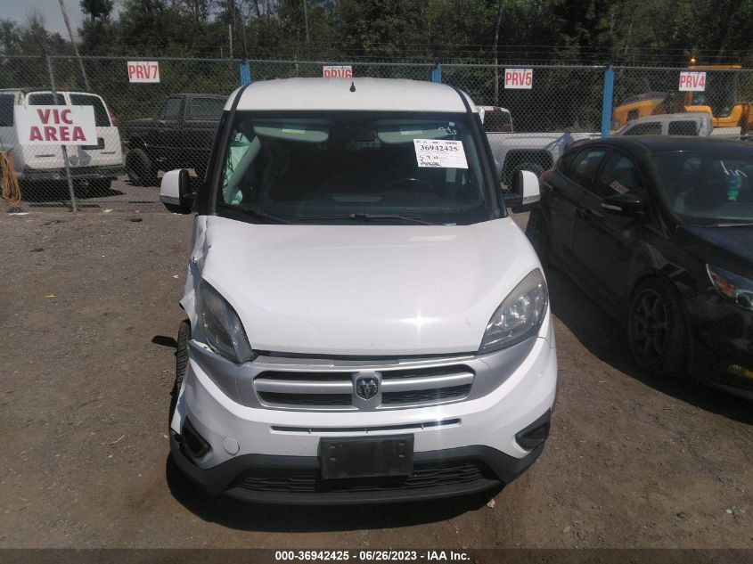 2017 RAM PROMASTER CITY CARGO VAN TRADESMAN SLT ZFBERFBB8H6G57575