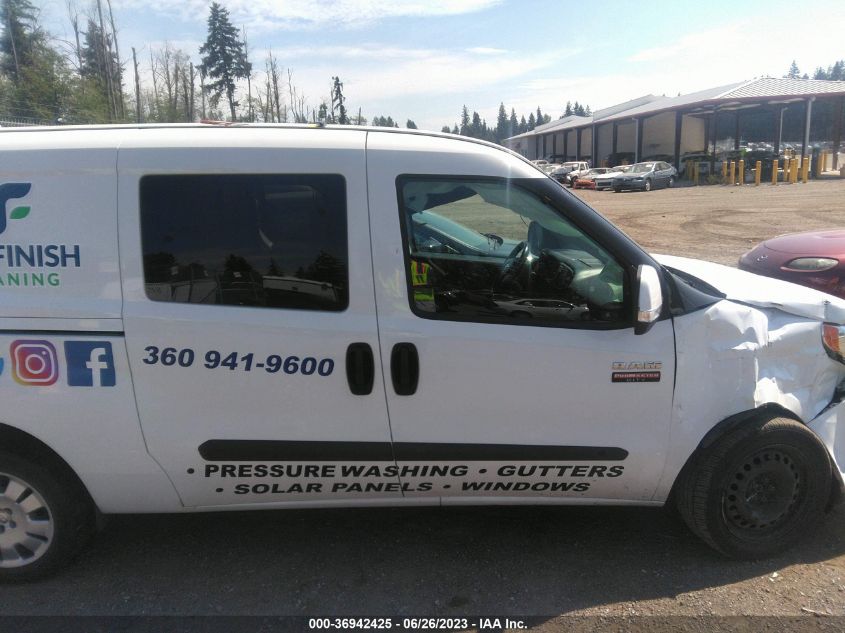 2017 RAM PROMASTER CITY CARGO VAN TRADESMAN SLT ZFBERFBB8H6G57575