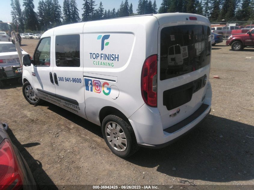 2017 RAM PROMASTER CITY CARGO VAN TRADESMAN SLT ZFBERFBB8H6G57575