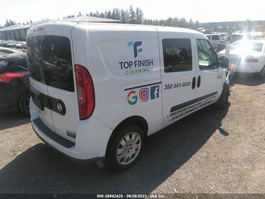 2017 RAM PROMASTER CITY CARGO VAN TRADESMAN SLT ZFBERFBB8H6G57575