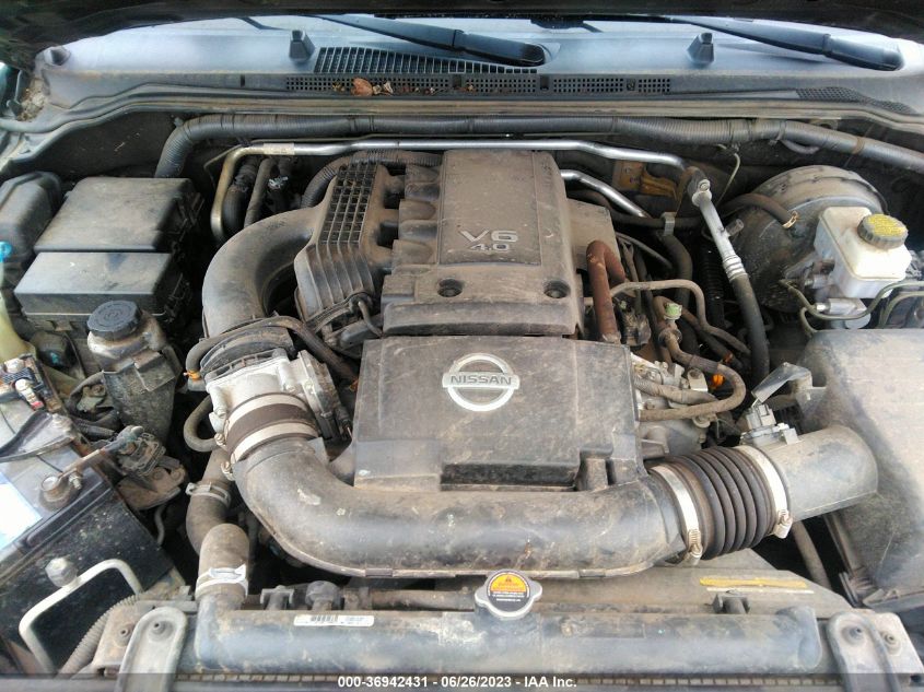 2018 NISSAN FRONTIER S/SV/SL/PRO-4X - 1N6AD0EV1JN727842
