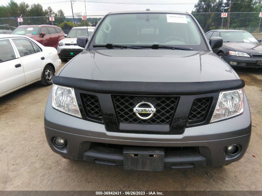 2018 NISSAN FRONTIER S/SV/SL/PRO-4X - 1N6AD0EV1JN727842