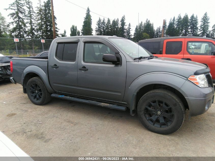 2018 NISSAN FRONTIER S/SV/SL/PRO-4X - 1N6AD0EV1JN727842