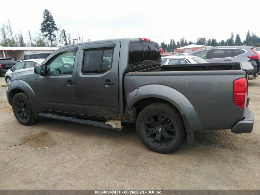 2018 NISSAN FRONTIER S/SV/SL/PRO-4X - 1N6AD0EV1JN727842