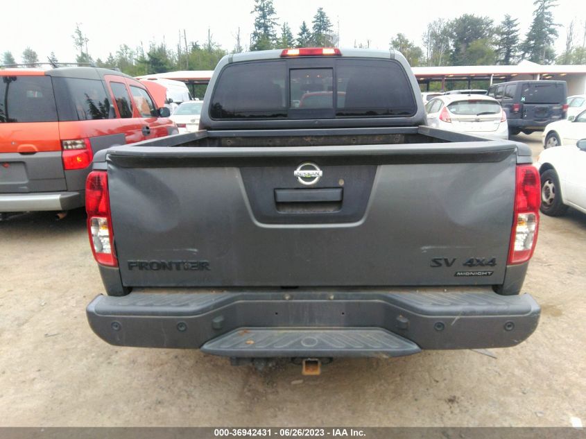 2018 NISSAN FRONTIER S/SV/SL/PRO-4X - 1N6AD0EV1JN727842