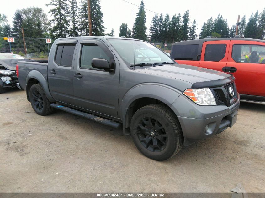 2018 NISSAN FRONTIER S/SV/SL/PRO-4X - 1N6AD0EV1JN727842