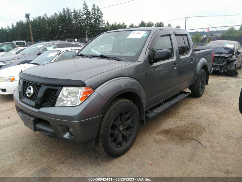 2018 NISSAN FRONTIER S/SV/SL/PRO-4X - 1N6AD0EV1JN727842