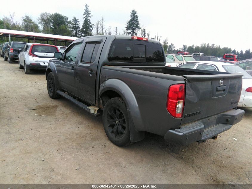 2018 NISSAN FRONTIER S/SV/SL/PRO-4X - 1N6AD0EV1JN727842