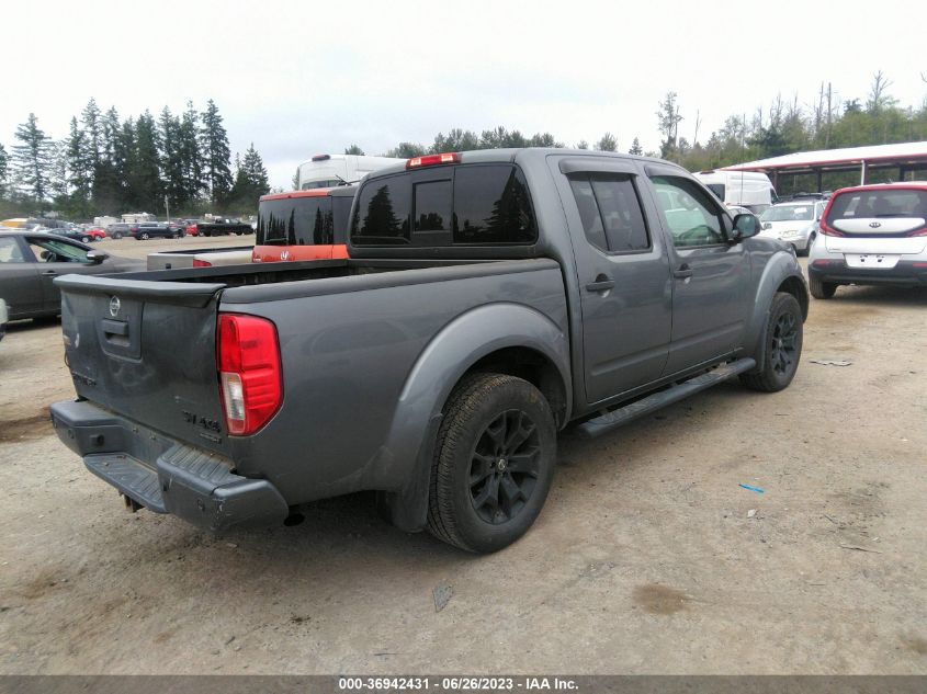 2018 NISSAN FRONTIER S/SV/SL/PRO-4X - 1N6AD0EV1JN727842