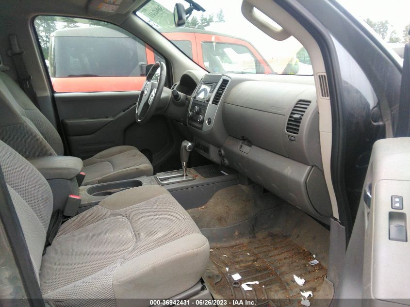 2018 NISSAN FRONTIER S/SV/SL/PRO-4X - 1N6AD0EV1JN727842