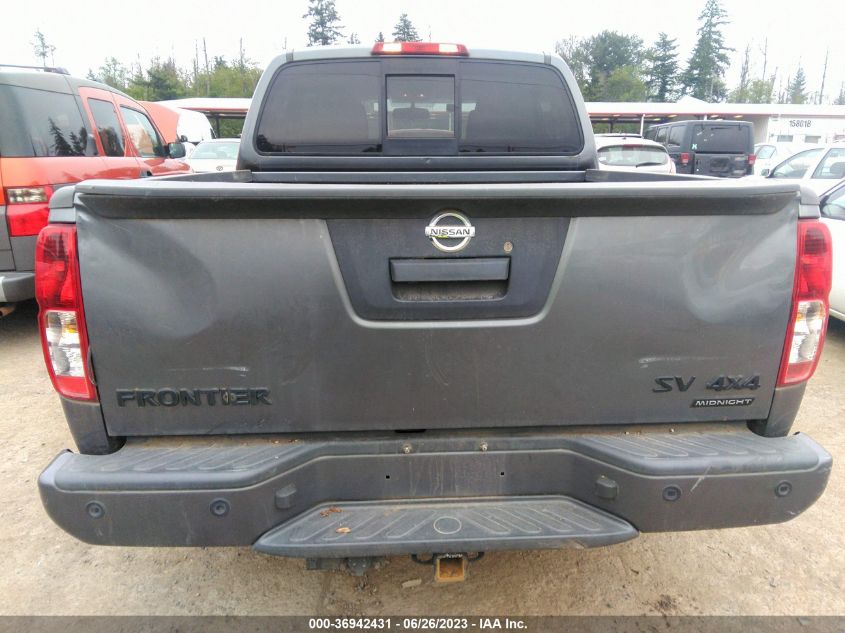 2018 NISSAN FRONTIER S/SV/SL/PRO-4X - 1N6AD0EV1JN727842