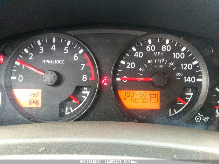 2018 NISSAN FRONTIER S/SV/SL/PRO-4X - 1N6AD0EV1JN727842