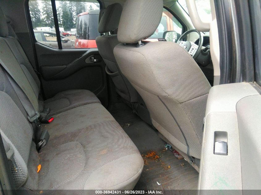 2018 NISSAN FRONTIER S/SV/SL/PRO-4X - 1N6AD0EV1JN727842