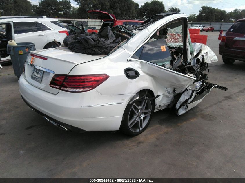 2014 MERCEDES-BENZ E-CLASS E 350 - WDDKJ5KB8EF281721