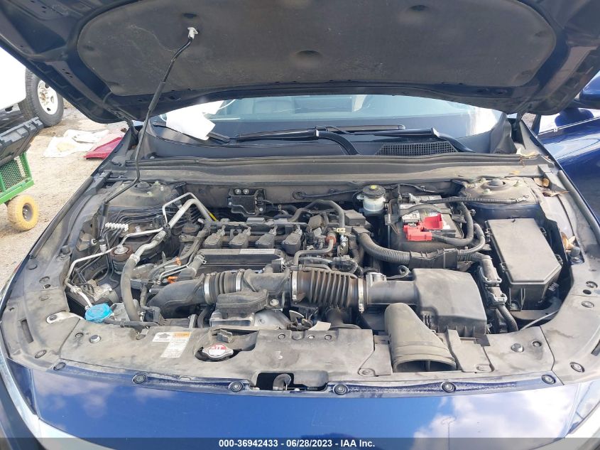 2018 HONDA ACCORD SEDAN EX 1.5T - 1HGCV1F45JA178465