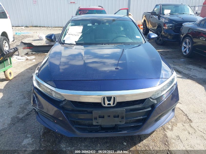 2018 HONDA ACCORD SEDAN EX 1.5T - 1HGCV1F45JA178465