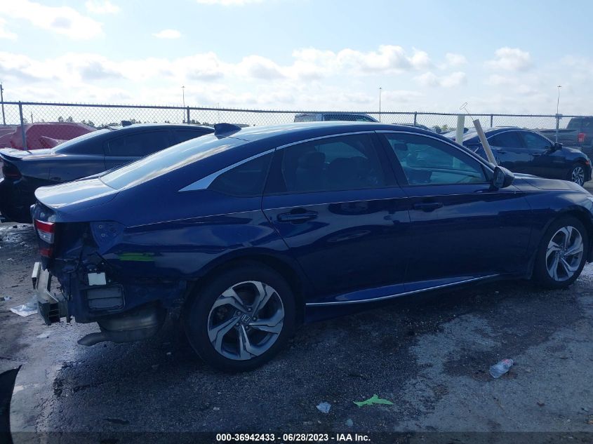 2018 HONDA ACCORD SEDAN EX 1.5T - 1HGCV1F45JA178465