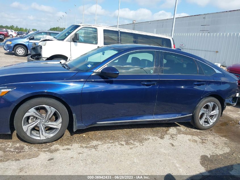 2018 HONDA ACCORD SEDAN EX 1.5T - 1HGCV1F45JA178465