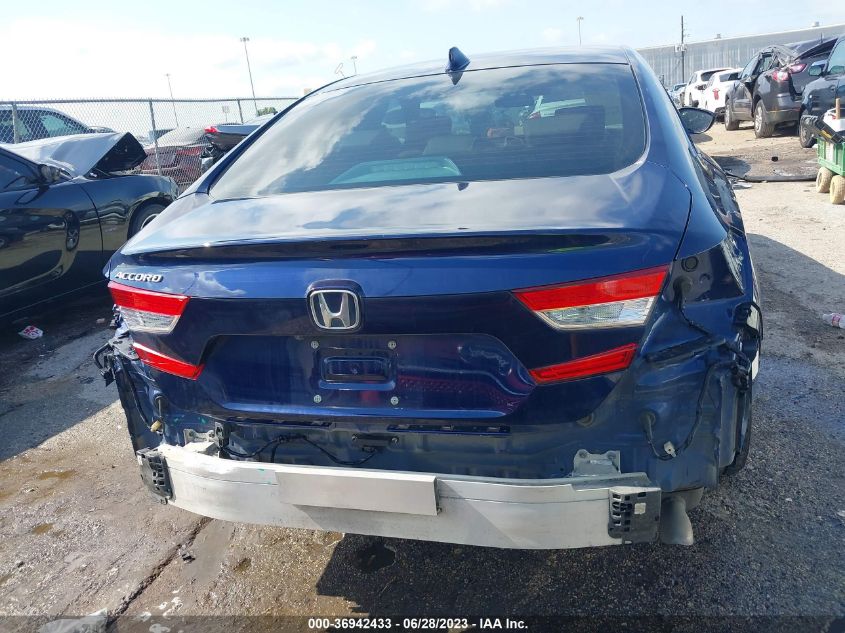 2018 HONDA ACCORD SEDAN EX 1.5T - 1HGCV1F45JA178465