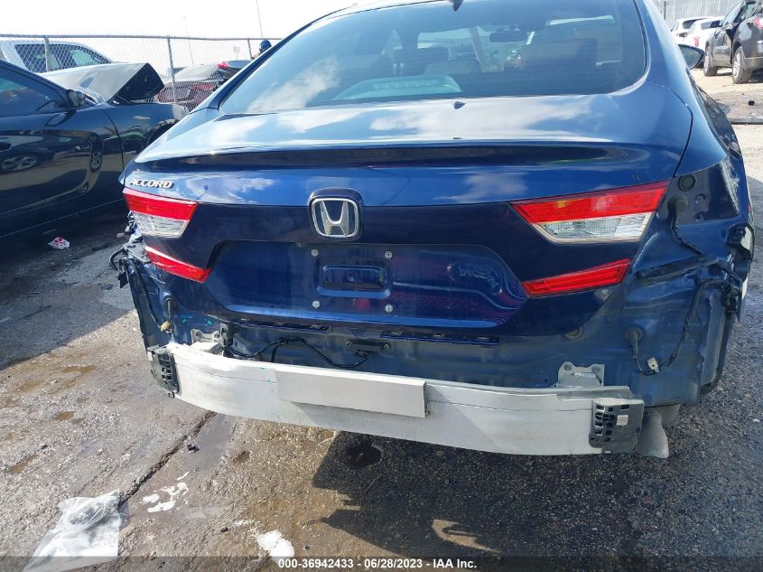 2018 HONDA ACCORD SEDAN EX 1.5T - 1HGCV1F45JA178465