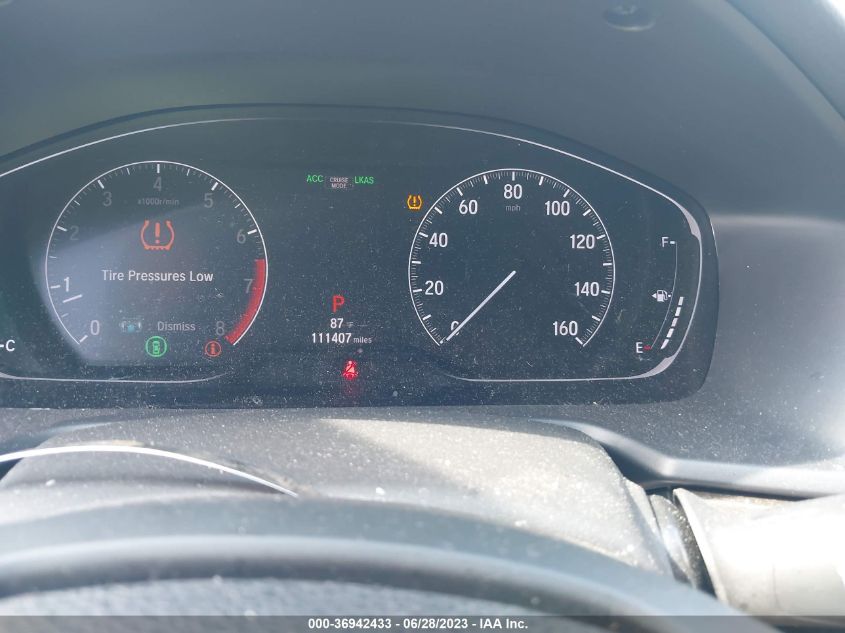 2018 HONDA ACCORD SEDAN EX 1.5T - 1HGCV1F45JA178465