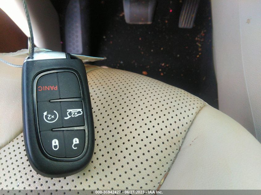 2020 JEEP CHEROKEE LIMITED - 1C4PJLDB5LD552499