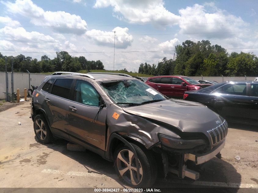 2020 JEEP CHEROKEE LIMITED - 1C4PJLDB5LD552499