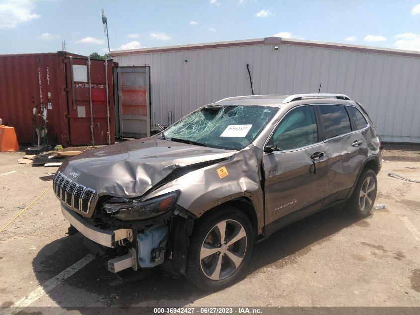 2020 JEEP CHEROKEE LIMITED - 1C4PJLDB5LD552499