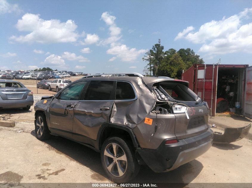 2020 JEEP CHEROKEE LIMITED - 1C4PJLDB5LD552499