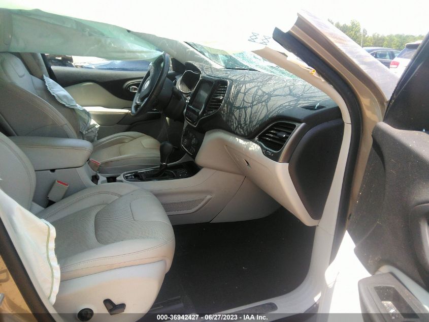 2020 JEEP CHEROKEE LIMITED - 1C4PJLDB5LD552499