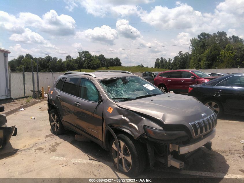 2020 JEEP CHEROKEE LIMITED - 1C4PJLDB5LD552499