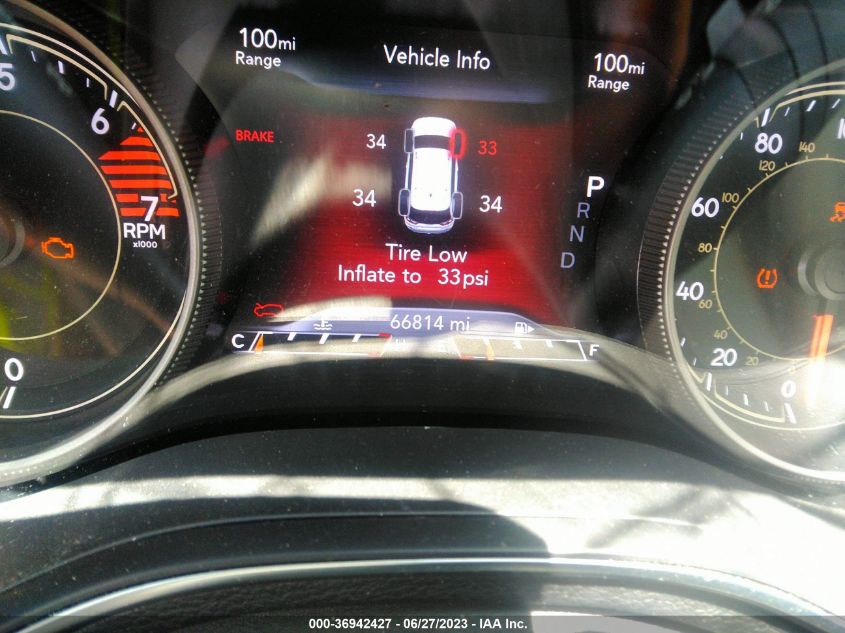 2020 JEEP CHEROKEE LIMITED - 1C4PJLDB5LD552499